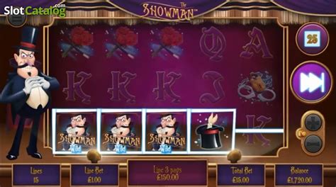 The Showman Slot Machine Review and Free Demo Game Plus .